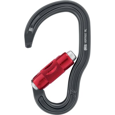 Petzl Vertigo Twist-Lock コネクタ Scorpio Vertigo ランヤード用