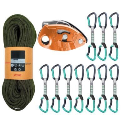 Oliunìd Deal Kit Viper Lime NY GriGri