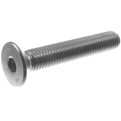 Vite bullone 10 x 50 mm testa svasa per prese arrampicata