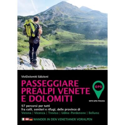 ViviDolomiti トレッキングガイド プレアルプス ヴェネトとドロミーティ