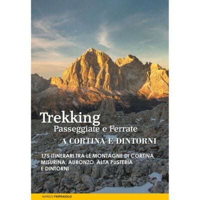 ViviDolomiti Trekking 徒歩とフェラータのためのトレッキングガイド