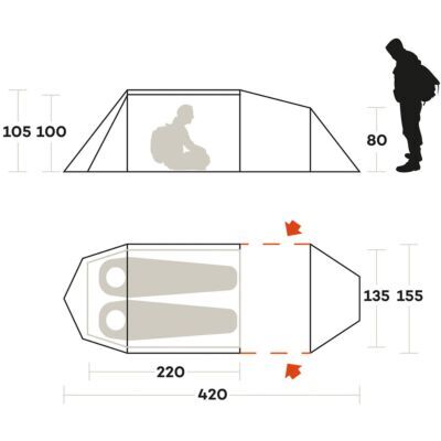 Ferrino Volta 2 テント