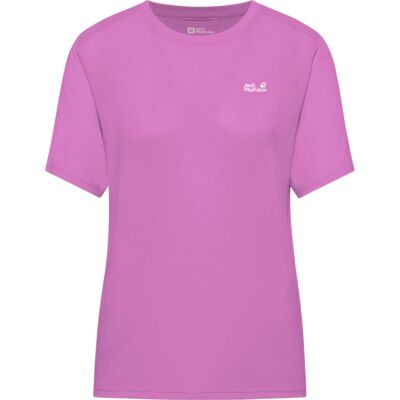 Jack Wolfskin Vonnan S/S T W レディース Tシャツ