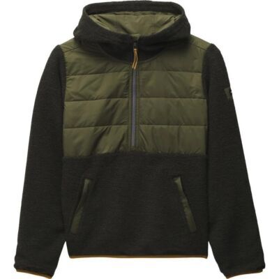 Prana IncredWool 1/2 Zip レディースフリース