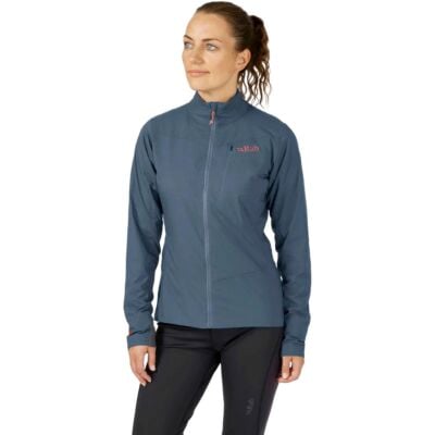 Rab VR Ridgeline Jacket Womens ソフトシェルジャケット レディース