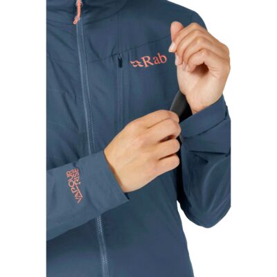 Rab VR Ridgeline Jacket Womens ソフトシェルジャケット レディース