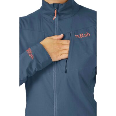 Rab VR Ridgeline Jacket Womens ソフトシェルジャケット レディース