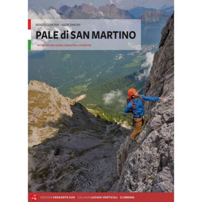 Versante Sud Pale di San Martino クライミングガイド