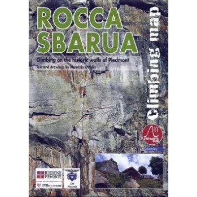 Versante Sud Rocca Sbarua クライミングガイド 英語版