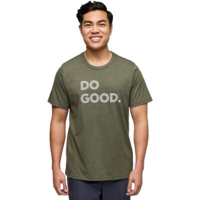 Cotopaxi Do Good T-Shirt メンズTシャツ