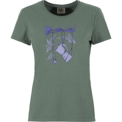 E9 Enove W-Bond レディース Tシャツ