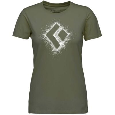 BD Black Diamond W Chalked Up 2.0 SS Tee レディースTシャツ
