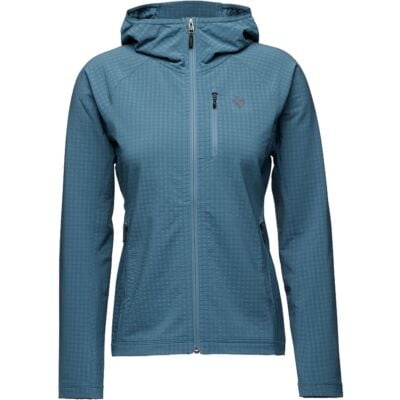 BD Black Diamond W Coefficient Storm Full Zip Hoody レディースフーディ