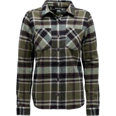 BD Black Diamond W Project Heavy Flannel レディースフランネル