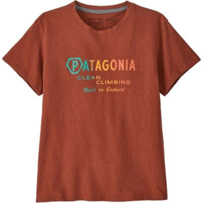 Patagonia W's Endure Hex Responsibili-Tee レディースTシャツ