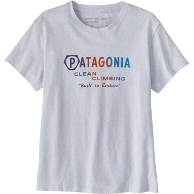 Patagonia W's Endure Hex Responsibili-Tee レディースTシャツ