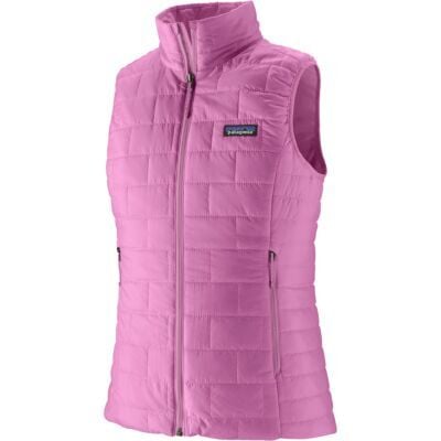 Patagonia W's Nano Puff Vest women's sleeveless vest