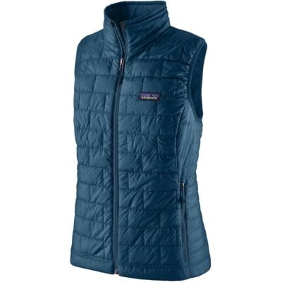 Patagonia W's Nano Puff Vest レディースダウンベスト