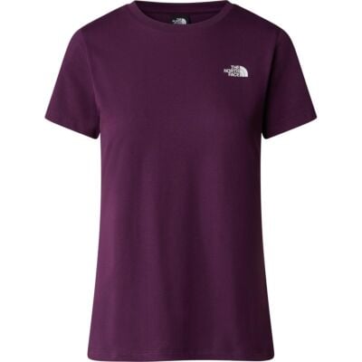 The North Face W S/S Simple Dome Tee レディース Tシャツ