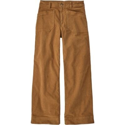 Patagonia W's Wide Leg Cord Pants レディースワイドレッグコーデュロイパンツ