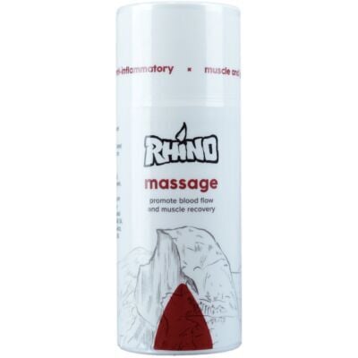 Rhino Skin Massage 3.5 oz crema riscaldante per muscoli e articolazioni