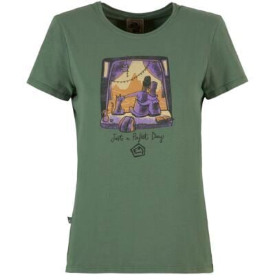 E9 Enove Sunset レディース Tシャツ
