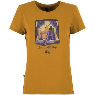 E9 Enove Sunset レディース Tシャツ