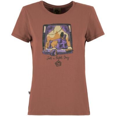 E9 Enove Sunset レディース Tシャツ