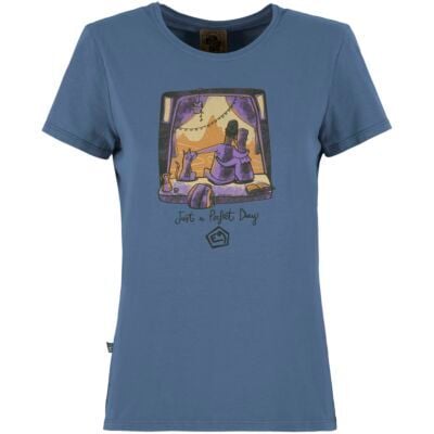 E9 Enove Sunset レディース Tシャツ