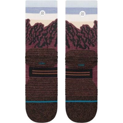 Stance The Ridge Light Wool Crew トレイルランニング用ソックス