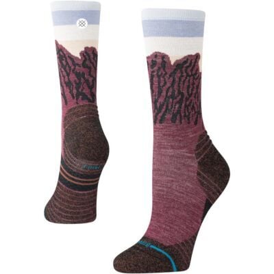 Stance The Ridge Light Wool Crew トレイルランニング用ソックス