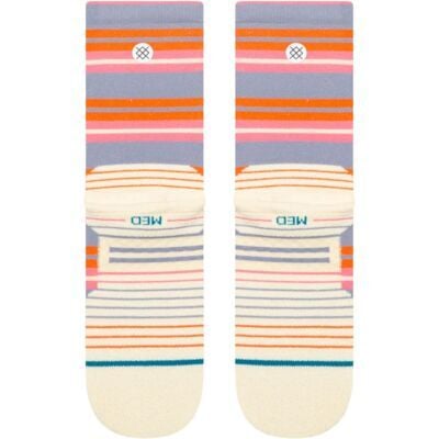 Stance Womens Lennon Mid Crew レディーストレイルランニングソックス