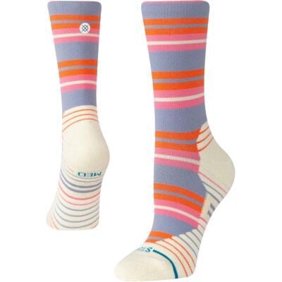 Stance Womens Lennon Mid Crew レディーストレイルランニングソックス
