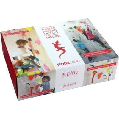 Fixe Climbing Play Basic Pack 子供用ホールドセット 英語版
