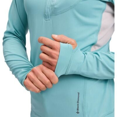 BD Black Diamond W Alpenglow Pro Hoody テクニカルフリース レディース