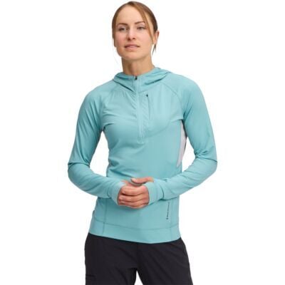 BD Black Diamond W Alpenglow Pro Hoody テクニカルフリース レディース