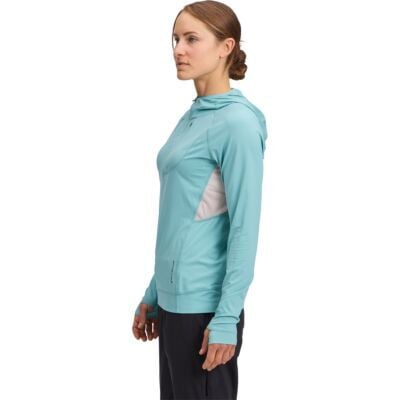 BD Black Diamond W Alpenglow Pro Hoody テクニカルフリース レディース