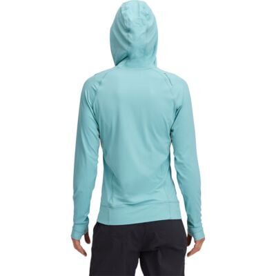 BD Black Diamond W Alpenglow Pro Hoody テクニカルフリース レディース