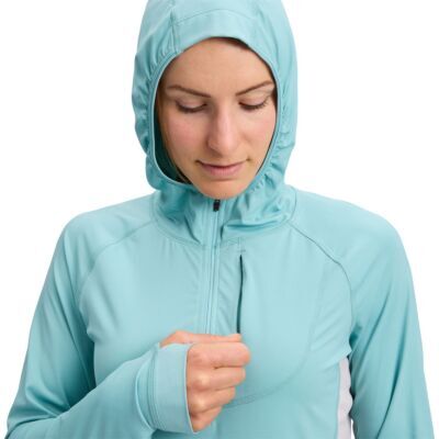 BD Black Diamond W Alpenglow Pro Hoody テクニカルフリース レディース