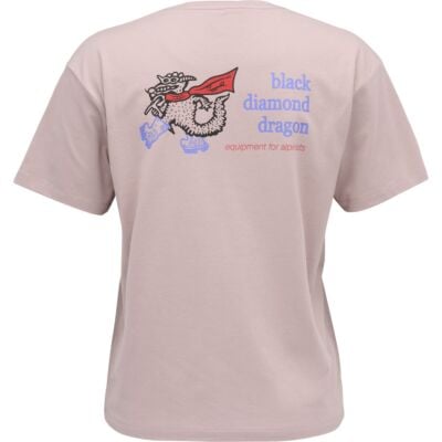 BD Black Diamond W BD Dragon SS Tee レディース Tシャツ