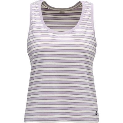 Black Diamond W Bd Stripe Tank Long canotta donna