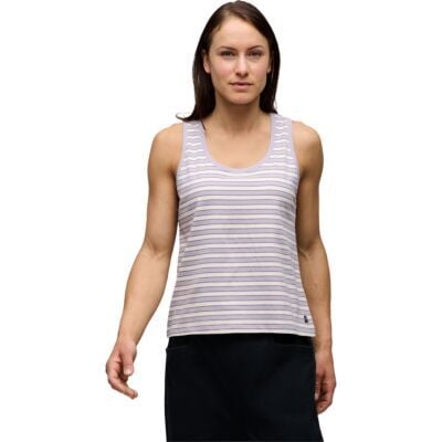 Black Diamond W Bd Stripe Tank Long canotta donna
