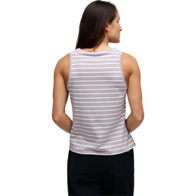 Black Diamond W Bd Stripe Tank Long canotta donna