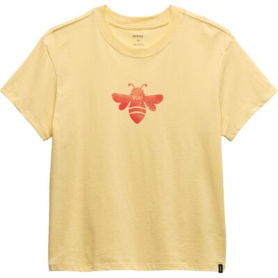 Prana W Bee Journeyman SS Tee レディース Tシャツ