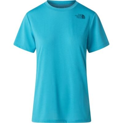 The North Face W Bitmap Logo S/S Tee Graphic レディース Tシャツ