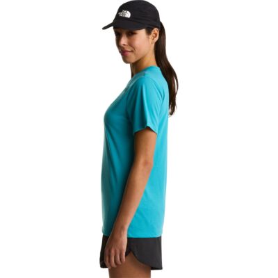 The North Face W Bitmap Logo S/S Tee Graphic レディース Tシャツ