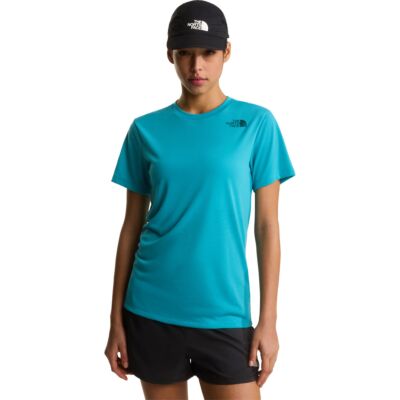 The North Face W Bitmap Logo S/S Tee Graphic レディース Tシャツ