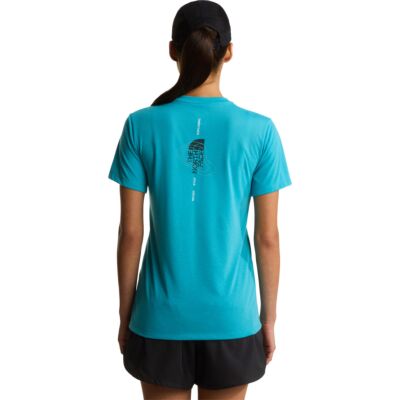 The North Face W Bitmap Logo S/S Tee Graphic レディース Tシャツ