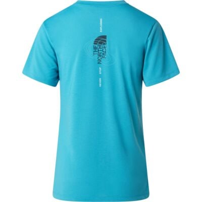 The North Face W Bitmap Logo S/S Tee Graphic レディース Tシャツ