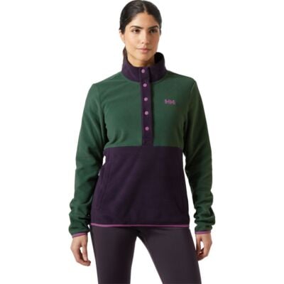 Helly Hansen W Daybreaker Snap Pullover レディースフリース
